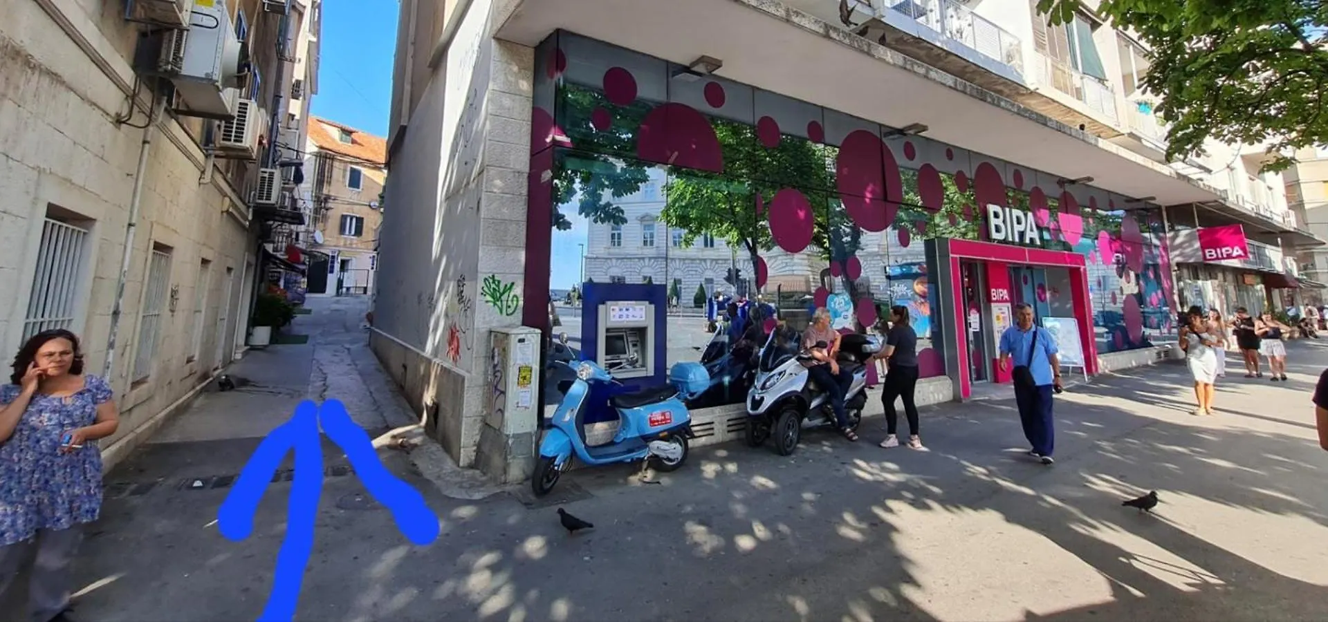 Peric Rooms Split Croatia